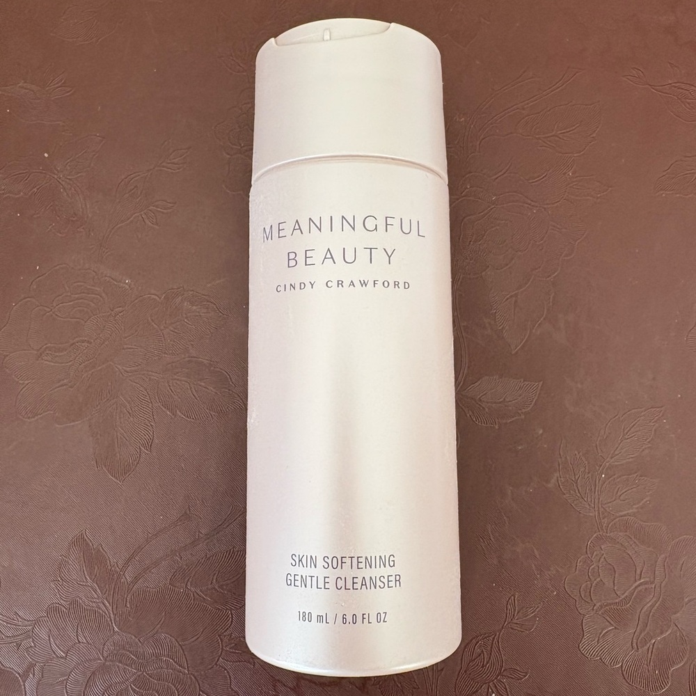 SEALED-Meaningful Beauty, SKIN SOFTENING GENTLE CLEANSER, 180 mL/3.0 FL OZ